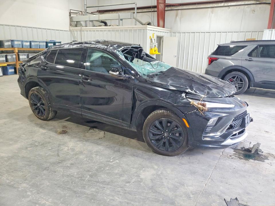 2024 Buick Envista VIN KL47LBE27RB015084 COPART salvage auction — ALL OVER, Ny - Mv-907A Salvage Certificate, sold $800 on 2026-07-27 (photo 4)