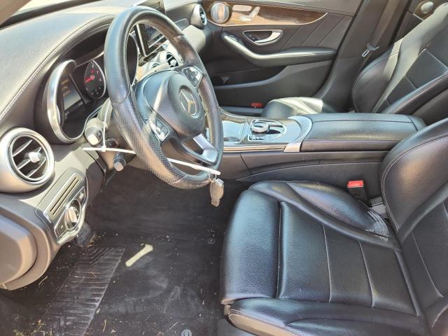 2017 Mercedes-benz C-klasse VIN 55SWF4KB0HU196290 COPART salvage auction — FRONT END, Id - Salvage Certificate Of Title, sold $4,250 on 2026-08-25 (photo 7)