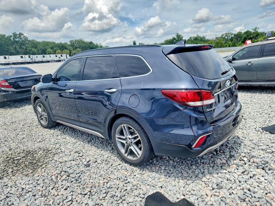 2018 Hyundai Santa fe VIN KM8SR4HF6JU282942 COPART salvage auction — REAR END, FL - CERT OF TITLE SLVG REBUILDABLE, sold $4,550 on 2026-07-15 (photo 2)
