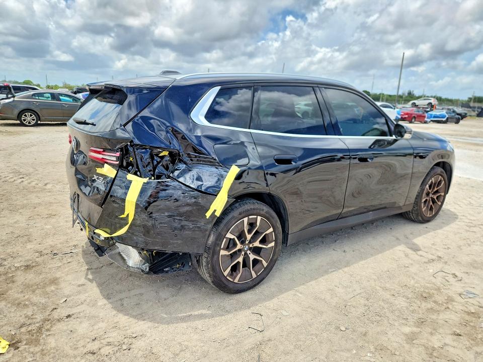 2025 BMW VIN 5UX53GP03S9Z82289 COPART salvage auction — REAR END, Fl - Cert Of Title Slvg Rebuildable, sold $20,400 on 2026-07-16 (photo 3)