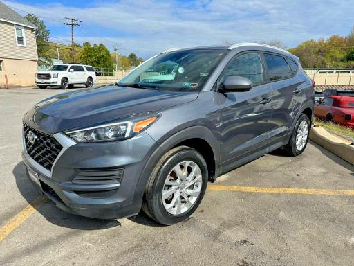 2021 Hyundai Tucson VIN KM8J3CA47MU287099 COPART salvage auction — MECHANICAL, Va - Certificate Of Title, sold $10,900 on 2026-07-24 (photo 1)
