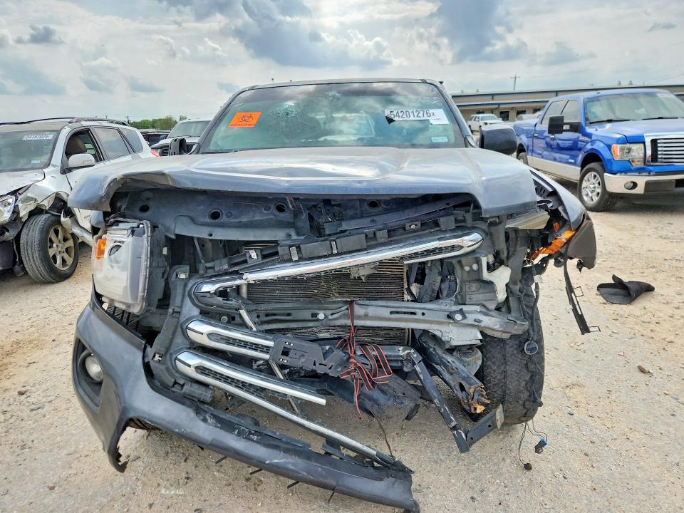 2016 Gmc Canyon VIN 1GTG5CE33G1257713 COPART salvage auction — FRONT END, Tx - Dealer Only Clean Title (P), sold $1,900 on 2026-07-09 (photo 5)