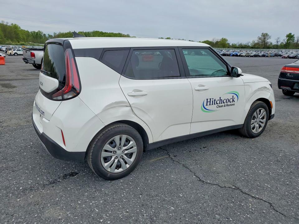 2023 Kia Soul VIN KNDJ23AU4P7847316 COPART salvage auction — SIDE, Pa - Certificate Of Salvage, sold $4,600 on 2026-07-07 (photo 3)