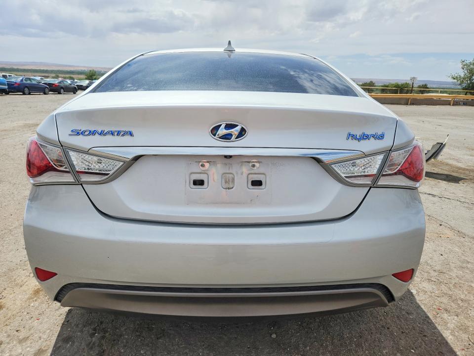 2015 Hyundai Sonata VIN KMHEC4A41FA139770 COPART salvage auction — FRONT END, Nm - Cert Of Title-Salvage, sold $1,650 on 2026-07-13 (photo 6)