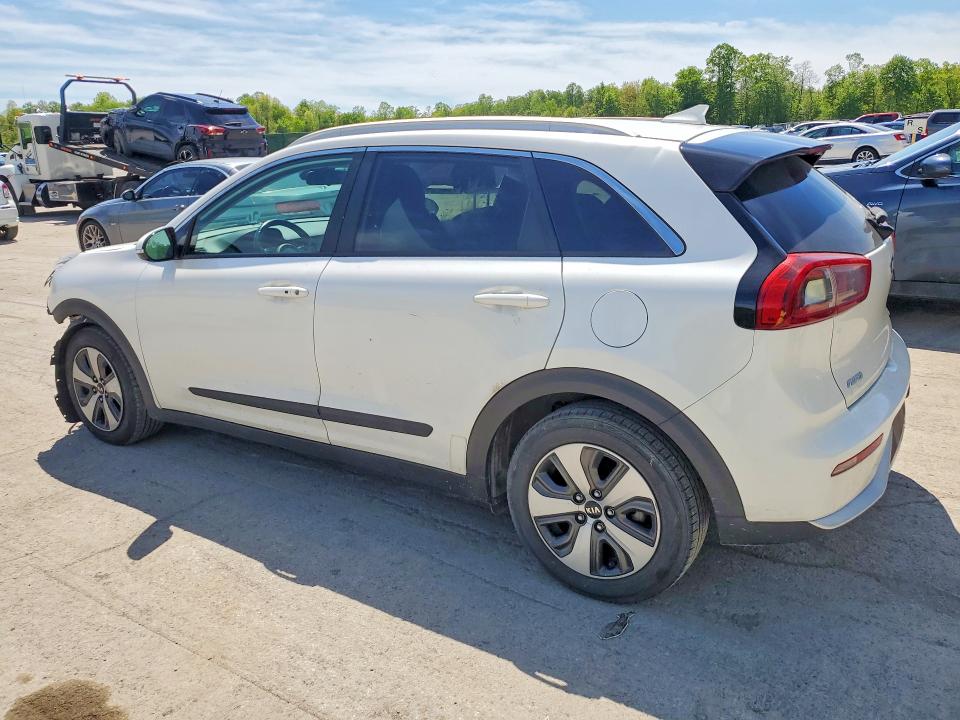 2017 Kia Niro VIN KNDCC3LC7H5051294 COPART salvage auction — FRONT END, Pa - Certificate Of Salvage, sold $225 on 2026-07-23 (photo 2)