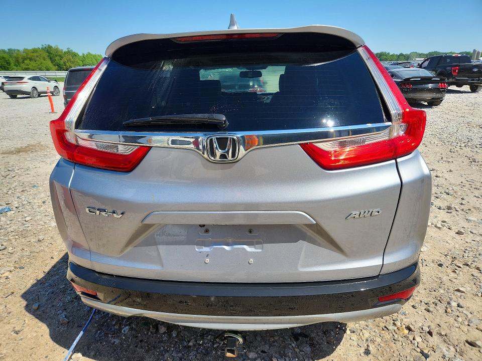 2017 Honda Cr-v VIN 5J6RW2H83HL043327 COPART salvage auction — FRONT END, Mi - Certificate Of Title, sold $4,650 on 2026-07-02 (photo 6)