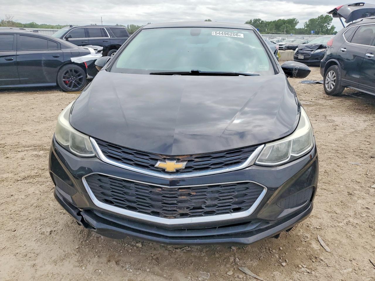 2017 Chevrolet Cruze VIN 1G1BC5SM4H7112910 COPART salvage auction — Rear End, MO - SALVAGE CERTIFICATE OF TITLE, sold $1,300 on 2026-07-09 (photo 5)