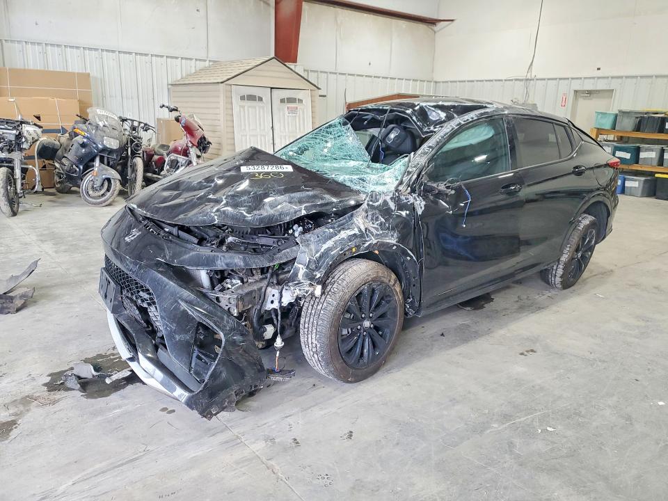 2024 Buick Envista VIN KL47LBE27RB015084 COPART salvage auction — ALL OVER, Ny - Mv-907A Salvage Certificate, sold $800 on 2026-07-27 (photo 1)