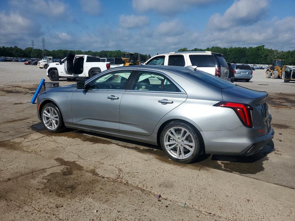 2024 Cadillac Ct4 VIN 1G6DJ5RKXR0125152 COPART salvage auction — REAR END, Ms - Cert Of Title-Salvaged, sold $6,800 on 2026-07-09 (photo 2)
