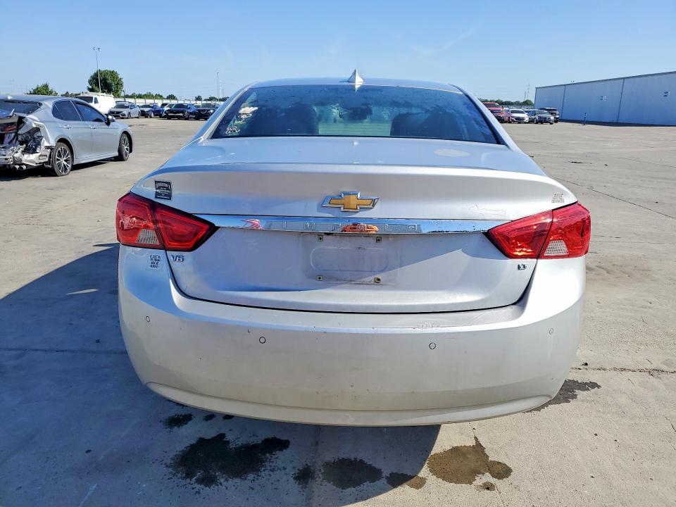 2016 Chevrolet Impala VIN 2G1115S3XG9156450 COPART salvage auction — NORMAL WEAR, Ca - Certificate Of Title, sold $750 on 2026-07-02 (photo 6)