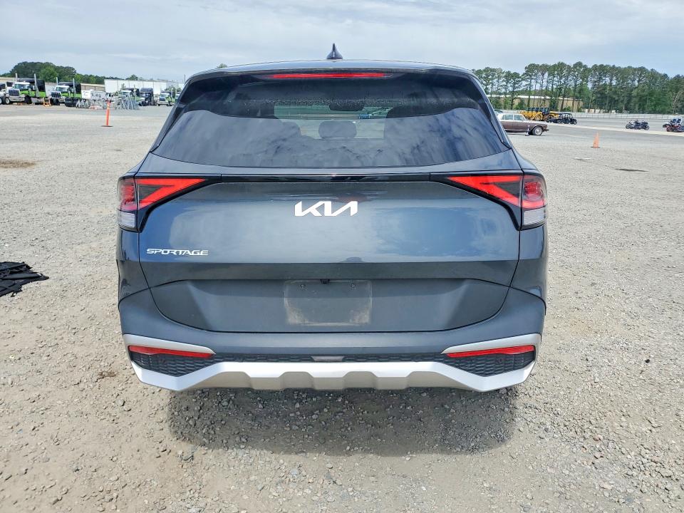 2023 Kia Sportage VIN KNDPU3AF4P7161329 COPART salvage auction — FRONT END, Nc - Salvage Certificate Of Title, sold $6,000 on 2026-07-06 (photo 6)