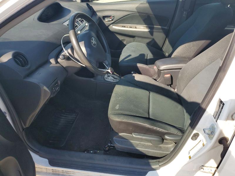 2009 Toyota Yaris VIN JTDBT903091343669 COPART salvage auction — FRONT END, Ma - Cert Of Title-Reconstrctd Coll, sold $950 on 2026-07-20 (photo 7)