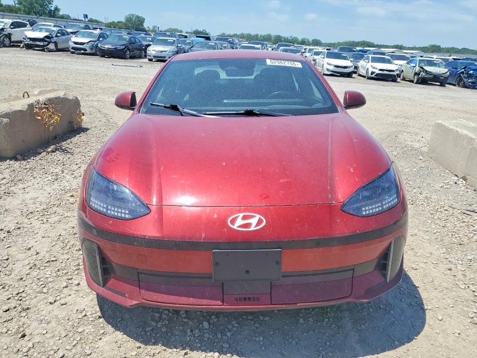 2023 Hyundai Ioniq 6 VIN KMHM34AA2PA022783 COPART salvage auction — REAR END, Ks - Cert Of Title-Salvage, sold $100 on 2026-07-09 (photo 5)