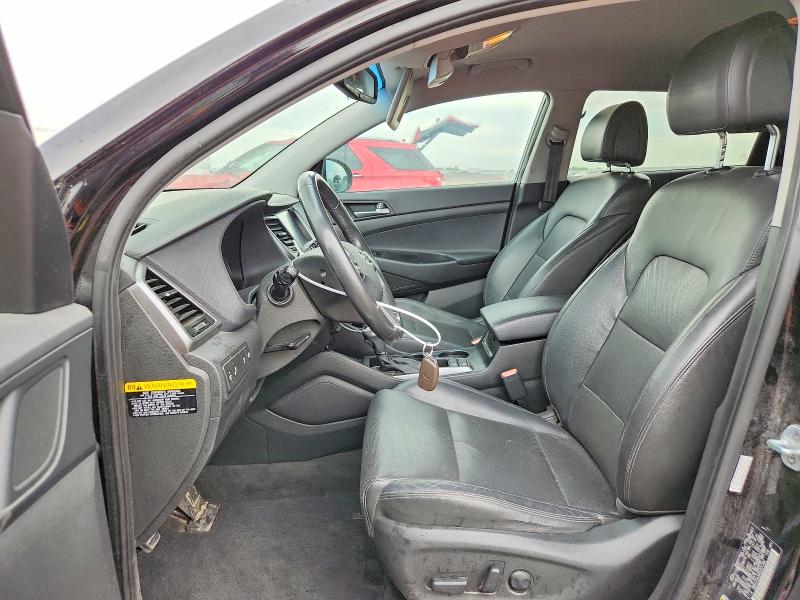 2016 Hyundai Tucson VIN KM8J33A28GU201382 COPART salvage auction — HAIL, Mo - Certificate Of Title, sold $4,550 on 2026-07-15 (photo 7)
