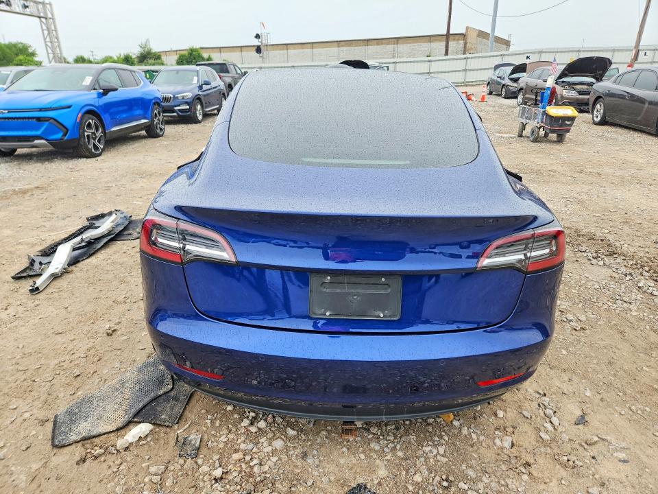 2019 Tesla Model 3 VIN 5YJ3E1EB2KF454043 COPART salvage auction — FRONT END, Oh - Cert Of Title-Salvage, sold $4,250 on 2026-07-02 (photo 6)