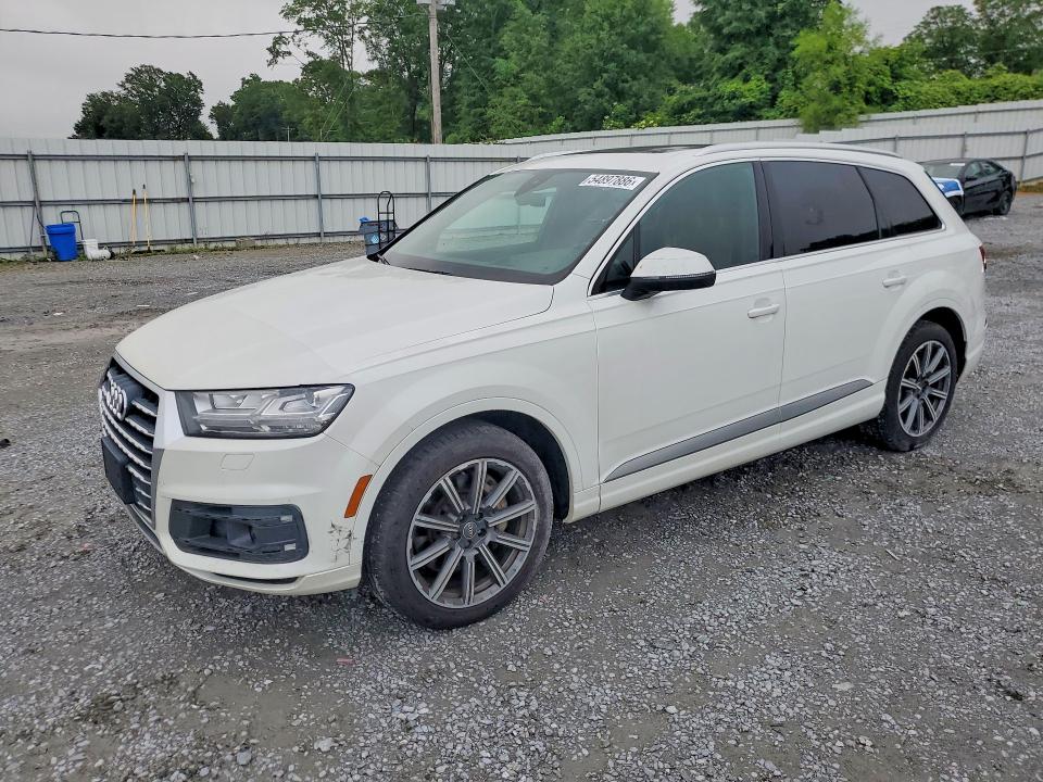 2017 Audi Q7 VIN WA1VAAF78HD015230 COPART salvage auction — MECHANICAL, Sc - Dealer Only Clean Title (P), sold $7,500 on 2026-07-24 (photo 1)
