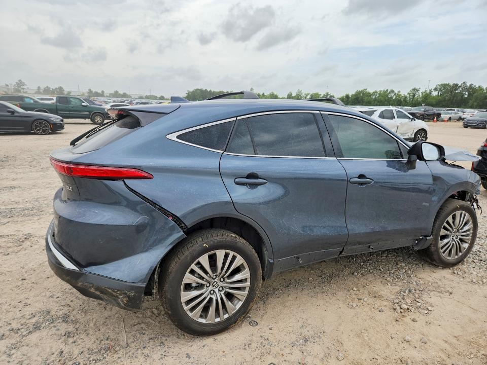2024 Toyota Venza VIN JTEAAAAH8RJ163316 COPART salvage auction — FRONT END, TX - SALVAGE VEHICLE TITLE, sold $3,650 on 2026-07-24 (photo 3)