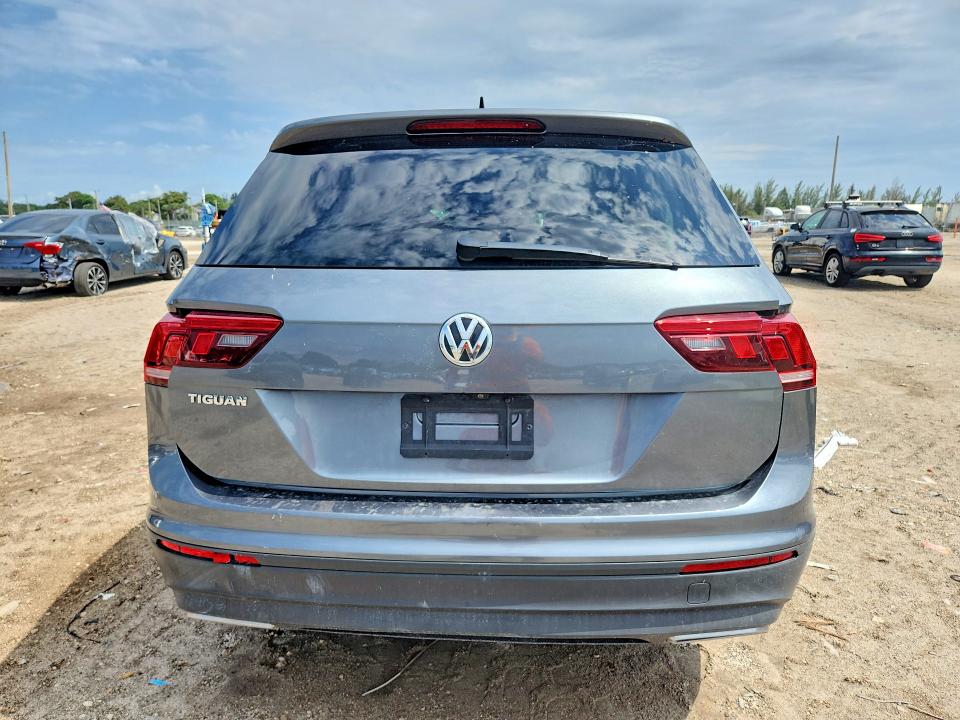 2021 Volkswagen Tiguan VIN 3VV1B7AX1MM029465 COPART salvage auction — FRONT END, FL - CERTIFICATE OF DESTRUCTION, sold $1,600 on 2026-07-02 (photo 6)