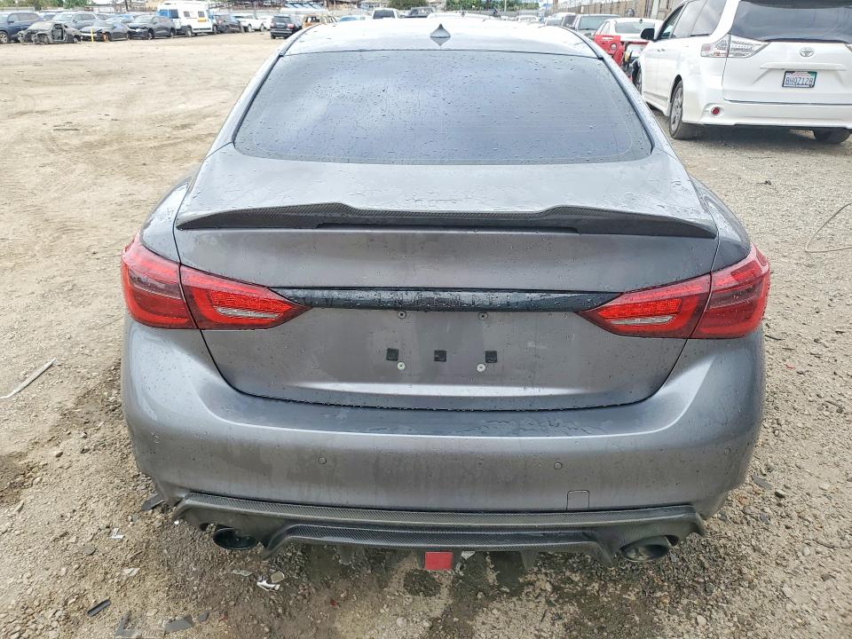 2018 Infiniti VIN JN1FV7AP7JM460561 COPART salvage auction — UNDERCARRIAGE, Ca - Salvage Certificate, sold $3,300 on 2026-07-09 (photo 6)