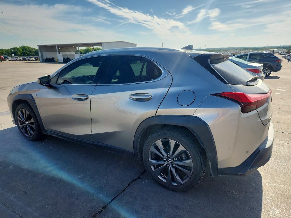 2019 Lexus VIN JTHY3JBH0K2014005 COPART salvage auction — HAIL, Tx - Certificate Of Title, sold $8,900 on 2026-07-23 (photo 2)