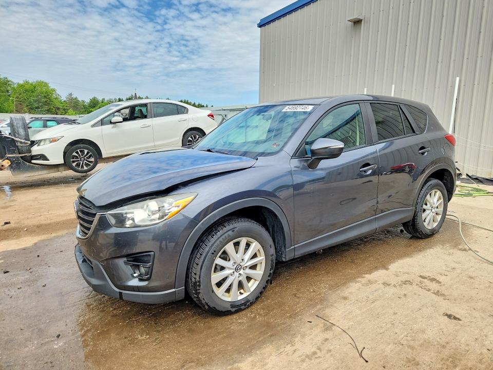 2016 Mazda Cx-5 VIN JM3KE4CY0G0611294 COPART salvage auction — FRONT END, Wi - Junked Vehicle Bill Of Sale, sold $1,800 on 2026-07-13 (photo 1)