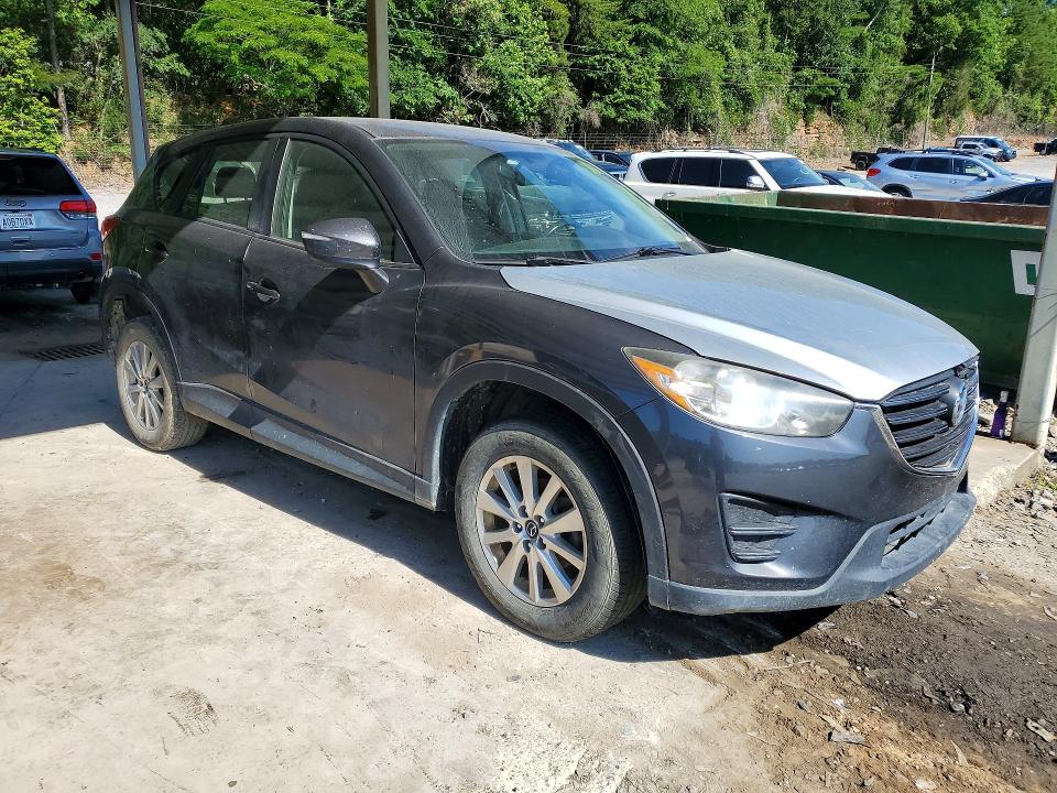 2016 Mazda Cx-5 VIN JM3KE2BY6G0832131 COPART salvage auction — MECHANICAL, Fl - Certificate Of Title (P), sold $2,950 on 2026-07-09 (photo 4)