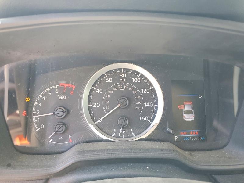 2021 Toyota Corolla VIN 5YFEPMAE3MP180346 COPART salvage auction — REAR END, GA - CERT OF TITLE-SALVAGE, sold $3,950 on 2026-07-24 (photo 9)