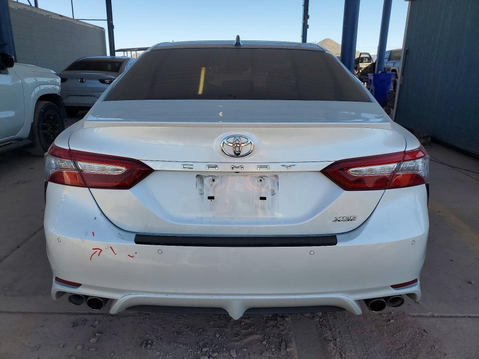 2018 Toyota Camry VIN 4T1BZ1HK5JU001791 COPART salvage auction — FRONT END, Az - Cert Of Title - Salvage, sold $6,300 on 2026-07-09 (photo 6)