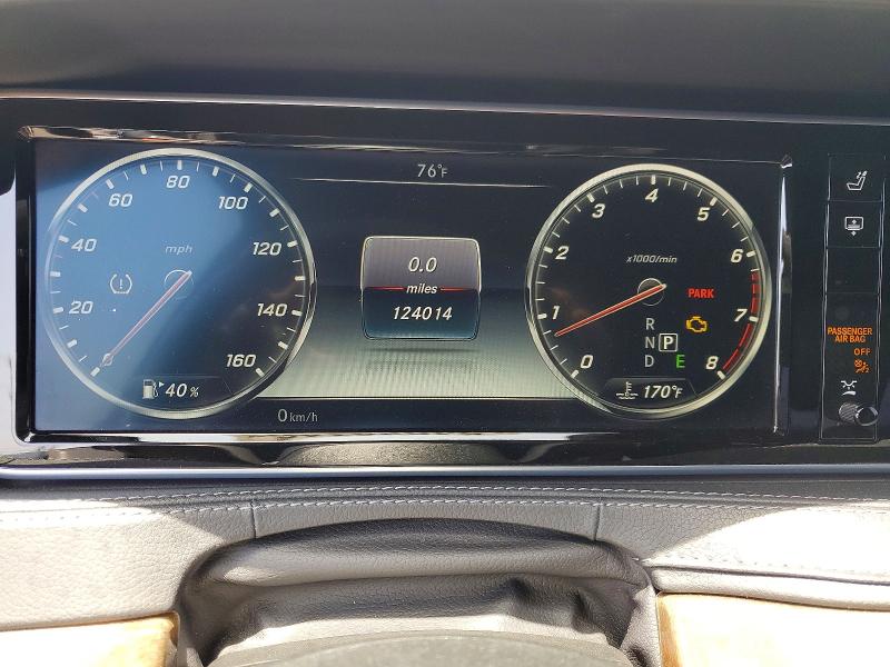 2017 Mercedes-benz VIN WDDUG8CB7HA308402 COPART salvage auction — FRONT END, Ca - Salvage Certificate, sold $5,300 on 2026-07-29 (photo 9)