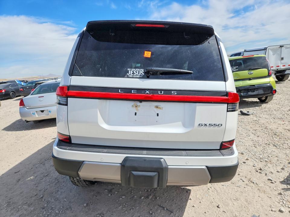 2024 Lexus VIN JTJTBCDX5R5004798 COPART salvage auction — FRONT END, Ut - Salvage Certificate, sold $250 on 2026-07-31 (photo 6)