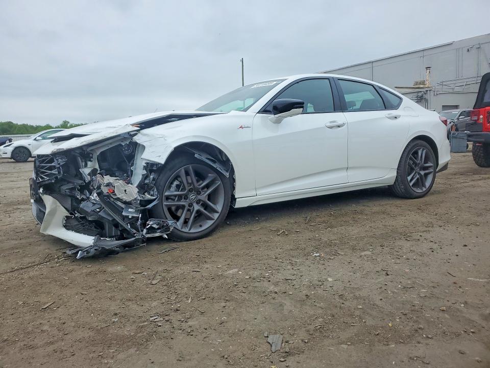 2025 Acura Tlx VIN 19UUB6F5XSA002127 — COPART salvage auction photo