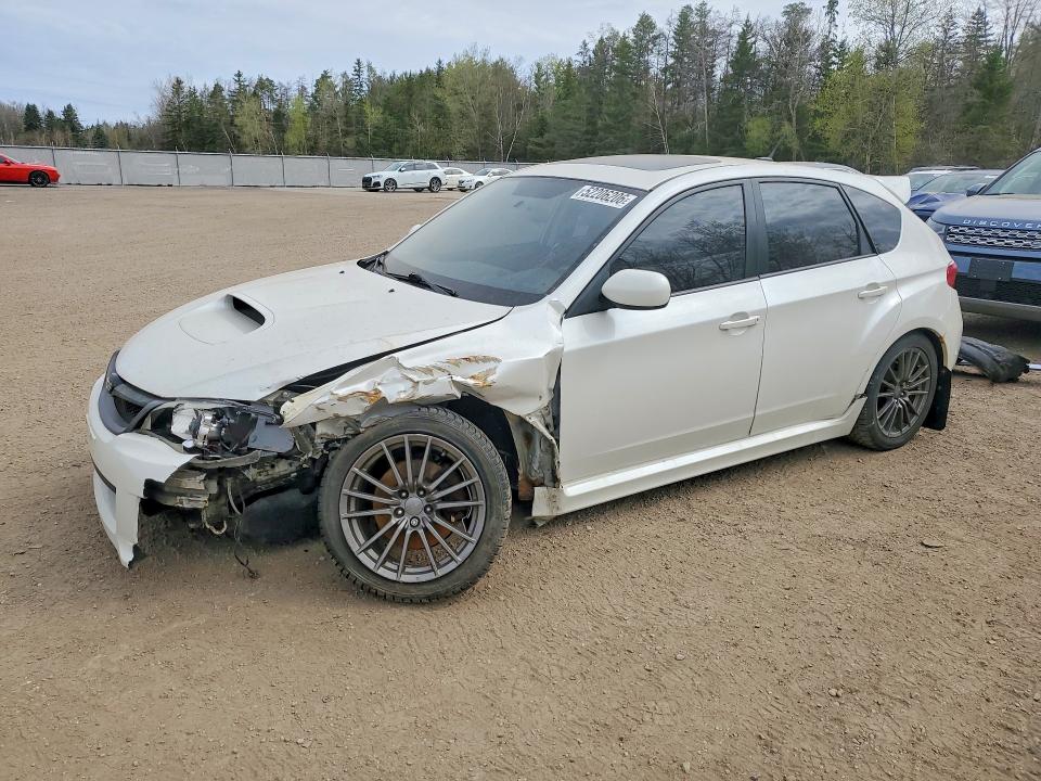 2011 Subaru Impreza VIN JF1GR7E61BG827743 COPART salvage auction — FRONT END, ON - PERMIT SALVAGE, sold $675 on 2026-07-14 (photo 1)