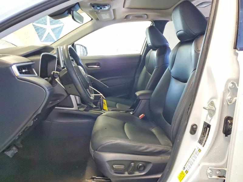2022 Toyota Corolla cross VIN 7MUDAABG0NV040958 COPART salvage auction — FRONT END, In - Certificate Of Title, sold $13,400 on 2026-07-16 (photo 7)