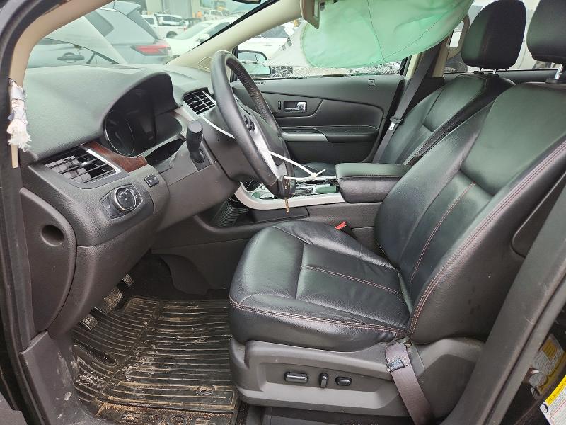 2014 Ford Edge VIN 2FMDK3KC6EBA89014 COPART salvage auction — SIDE, Ky - Cert Of Title-Salvage, sold $1,150 on 2026-07-09 (photo 7)