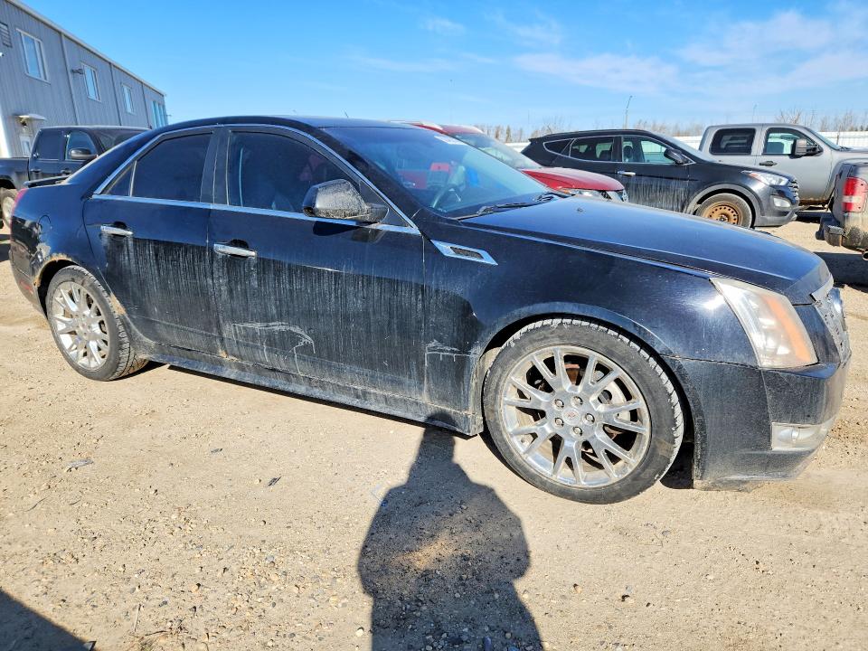 2012 Cadillac VIN 1G6DS5E30C0116933 COPART salvage auction — SIDE, Ab - Bos - Salvage, sold $700 on 2026-07-09 (photo 4)