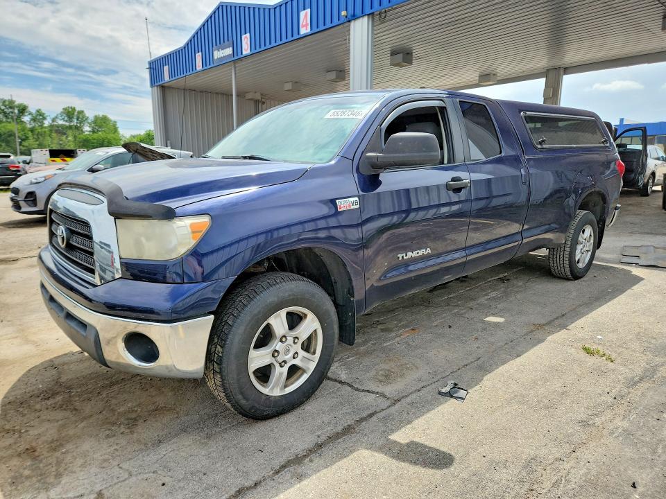 2008 Toyota Tundra VIN 5TFCV54138X006490 COPART salvage auction — MECHANICAL, OH - CERTIFICATE OF TITLE, sold $1,900 on 2026-07-27 (photo 1)