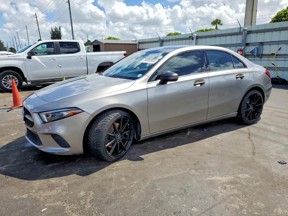 2019 Mercedes-benz VIN WDD3G4EB4KW017528 COPART salvage auction — MECHANICAL, Fl - Certificate Of Title (P), sold $9,400 on 2026-07-14 (photo 1)