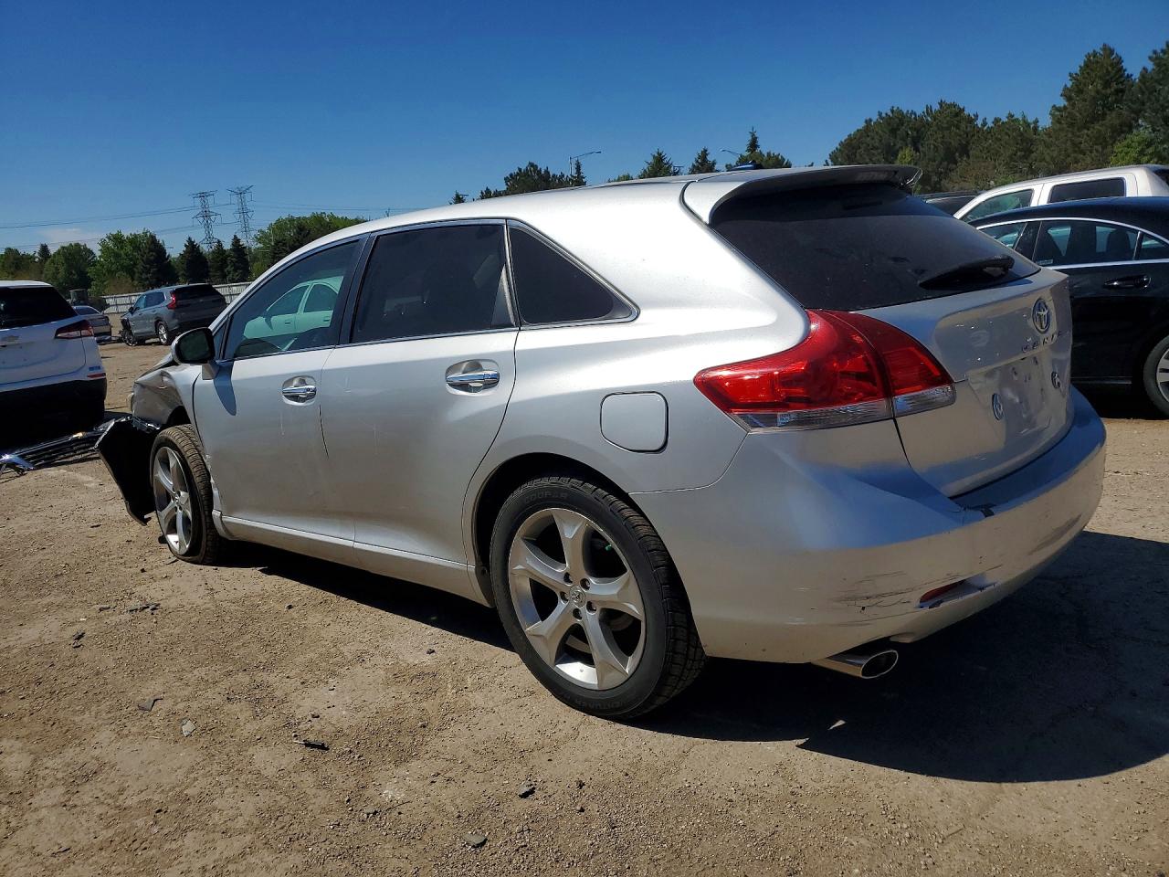 2009 Toyota Venza VIN 4T3BK11A49U014587 COPART salvage auction — Front End, IL - SALVAGE CERTIFICATE, sold $2,100 on 2026-07-02 (photo 2)