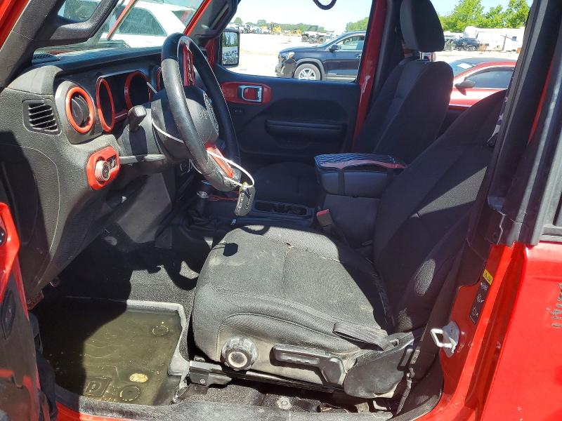 2020 Jeep Wrangler / VIN 1C4GJXAN7LW278586 COPART salvage auction — WATER/FLOOD, Mo - Salvage Certificate Of Title, sold $6,500 on 2026-07-10 (photo 7)