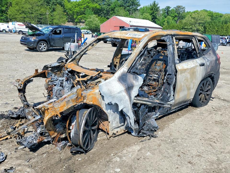 2019 BMW X3 VIN 5UXTR9C55KLD95276 COPART salvage auction — BURN, Ma - Cert Of Title-Salvage, sold $80 on 2026-07-30 (photo 1)