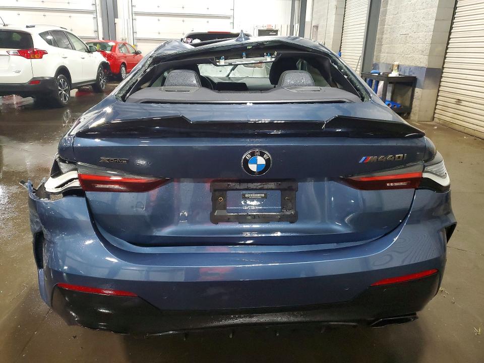 2021 BMW M4 VIN WBA13AR01MCG34569 COPART salvage auction — ALL OVER, Mn - Cert Of Title-Salvage, sold $7,800 on 2026-07-28 (photo 6)