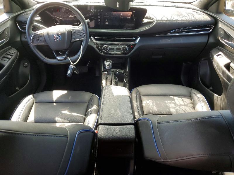 2024 Buick Envista VIN KL47LBE2XRB035197 COPART salvage auction — HAIL, Mo - Salvage Certificate Of Title, sold $5,100 on 2026-07-14 (photo 8)