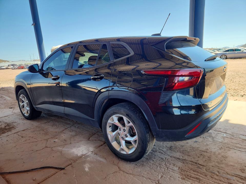 2024 Chevrolet Trax VIN KL77LFE26RC012293 COPART salvage auction — SIDE, Az - Cert Of Title - Salvage, sold $225 on 2026-07-28 (photo 2)