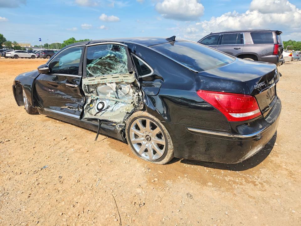 2012 Hyundai Equus VIN KMHGH4JH6CU052356 COPART salvage auction — SIDE, Al - Cert Of Title-Salvage Title, sold $350 on 2026-07-08 (photo 2)