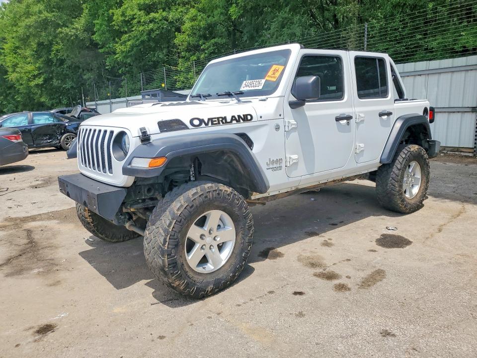 2019 Jeep Wrangler / VIN 1C4HJXDN8KW567216 COPART salvage auction — FRONT END, AL - CERTIFICATE OF TITLE, sold $6,900 on 2026-07-02 (photo 1)