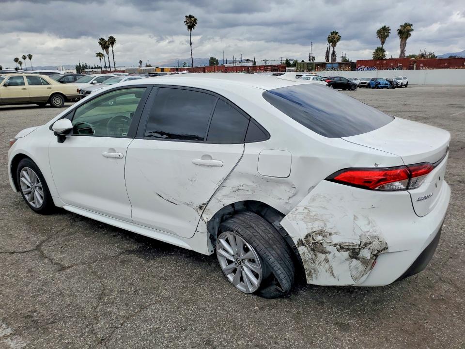 2024 Toyota Corolla VIN JTDB4MEEXRJ014648 COPART salvage auction — SIDE, CA - SALVAGE CERTIFICATE, sold $5,700 on 2026-07-24 (photo 2)