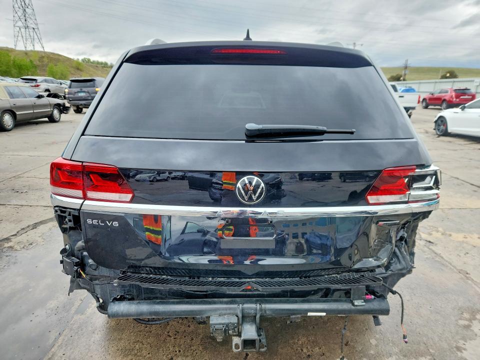2022 Volkswagen Atlas VIN 1V2FR2CA5NC552646 COPART salvage auction — REAR END, Co - Public - Salvage Title, sold $11,300 on 2026-07-27 (photo 6)