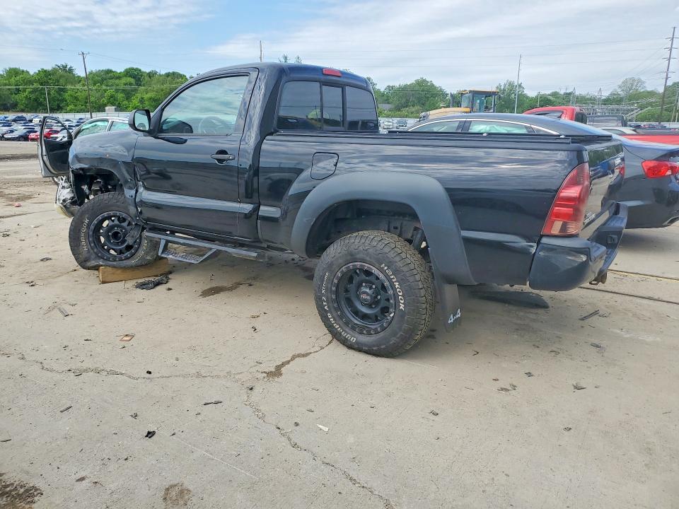 2013 Toyota Tacoma VIN 5TFPX4ENXDX017729 COPART salvage auction — FRONT END, Ky - Cert Of Title-Salvage, sold $1,400 on 2026-07-29 (photo 2)