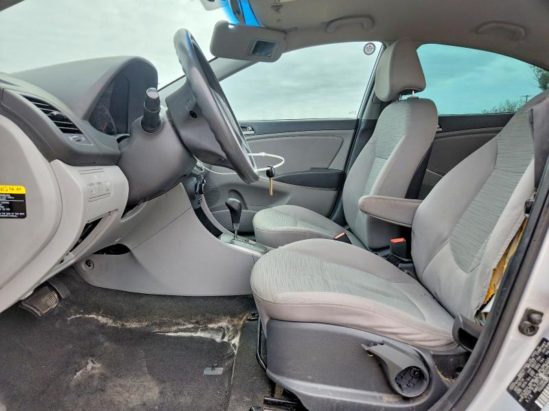2015 Hyundai VIN KMHCT4AE4FU799686 COPART salvage auction — HAIL, Il - Salvage Certificate, sold $225 on 2026-07-06 (photo 7)