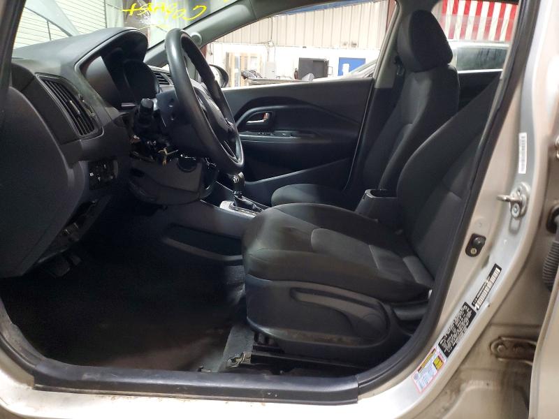 2012 Kia VIN KNADN5A39C6032467 COPART salvage auction — SIDE, Pa - Cert Of Salvage-Theft, sold $525 on 2026-07-15 (photo 7)